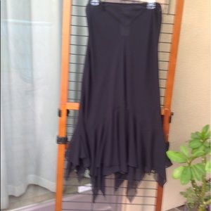 NWT chiffon skirt